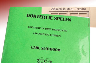 ‘Doktertje Spelen’ bij Toneelvereniging Ootmarsum