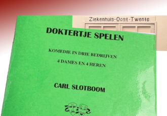 ‘Doktertje Spelen’ bij Toneelvereniging Ootmarsum