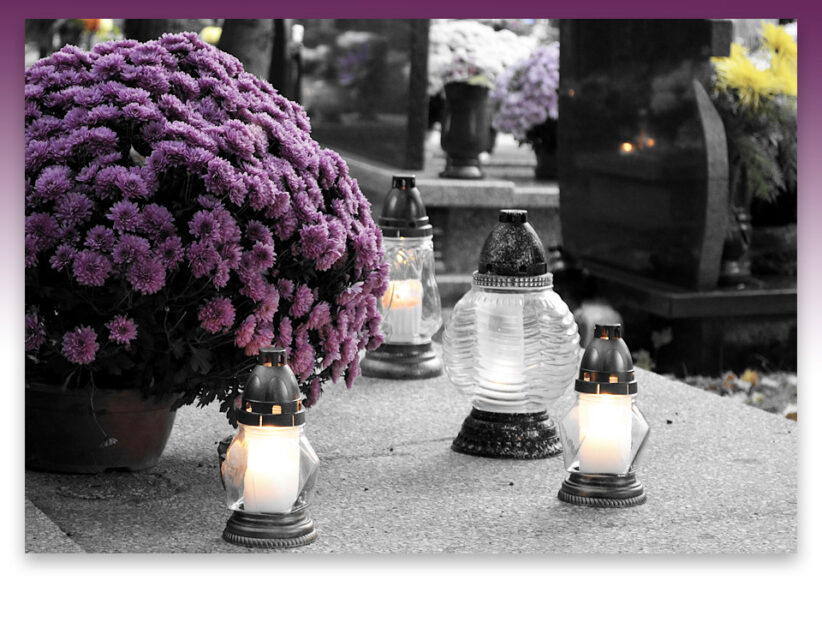 Druk bezochte Allerzielen