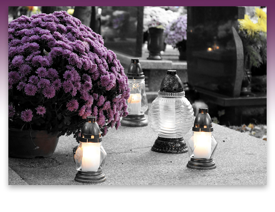 Druk bezochte Allerzielen