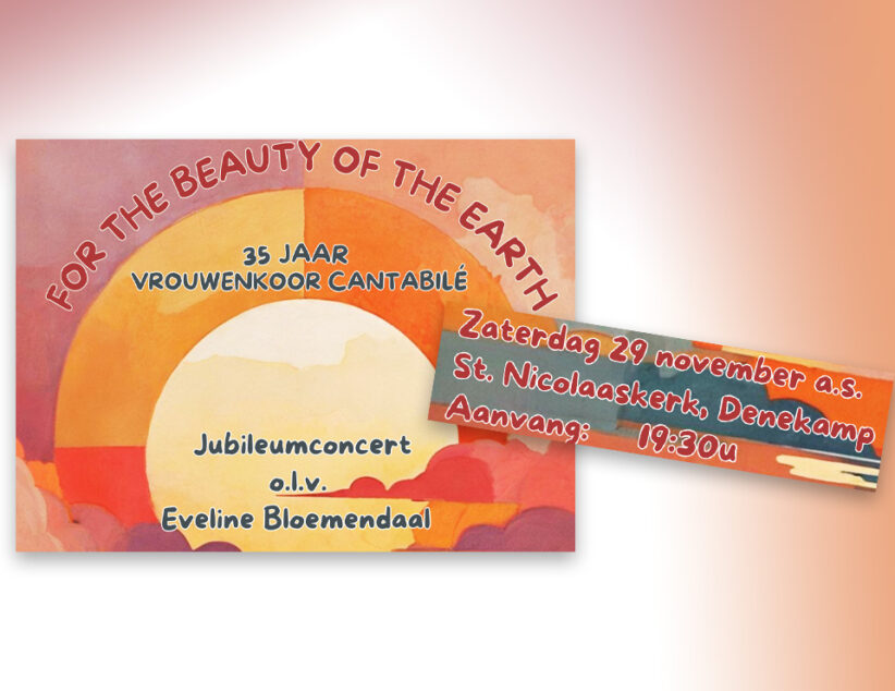 Jubileumconcert Vrouwenkoor Cantabilé