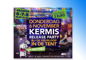 Koale Karmis in de Stad – Feest voor de Damastjeugd