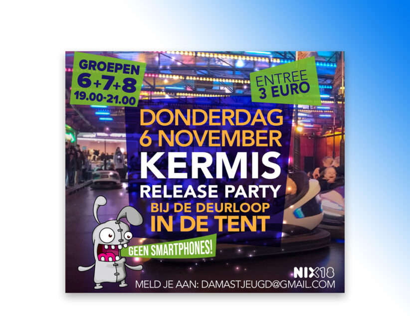 Koale Karmis in de Stad – Feest voor de Damastjeugd