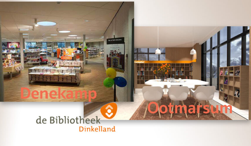 Inloopspreekuren en bijeenkomsten bij bibliotheek