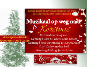 Muzikaal op weg naar Kerstmis
