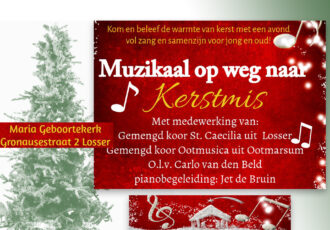 Muzikaal op weg naar Kerstmis