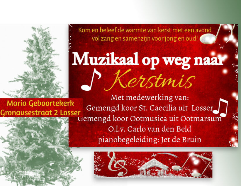 Muzikaal op weg naar Kerstmis