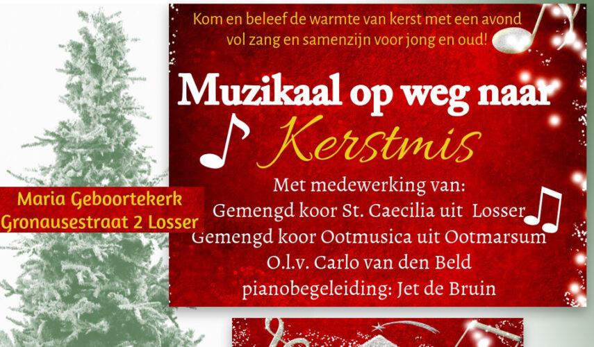 Muzikaal op weg naar Kerstmis