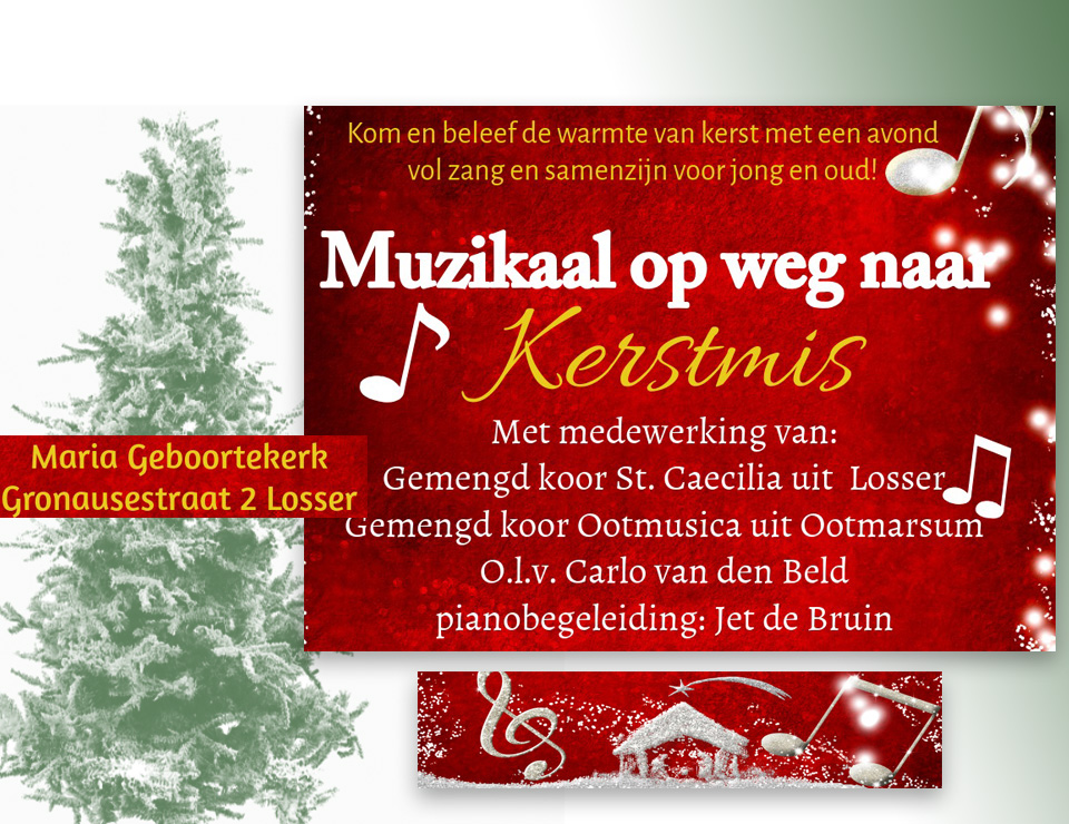 Muzikaal op weg naar Kerstmis