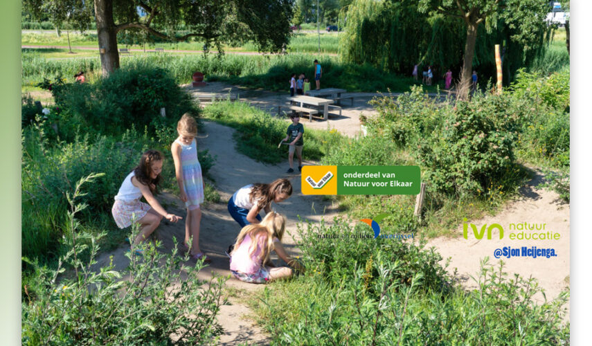 €10.000 voor Groene Schoolpleinen