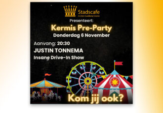 Justin Tonnema en Ageloër Stijn Boers in Kermis Pre-Party