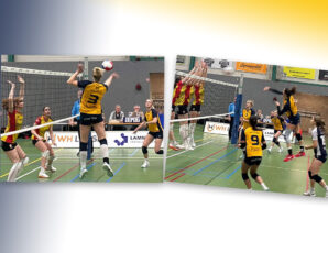 Lammerink Set-Up ’65 dames 1 onderuit tegen Dynamo Apeldoorn
