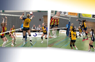 Lammerink Set-Up ’65 dames 1 onderuit tegen Dynamo Apeldoorn