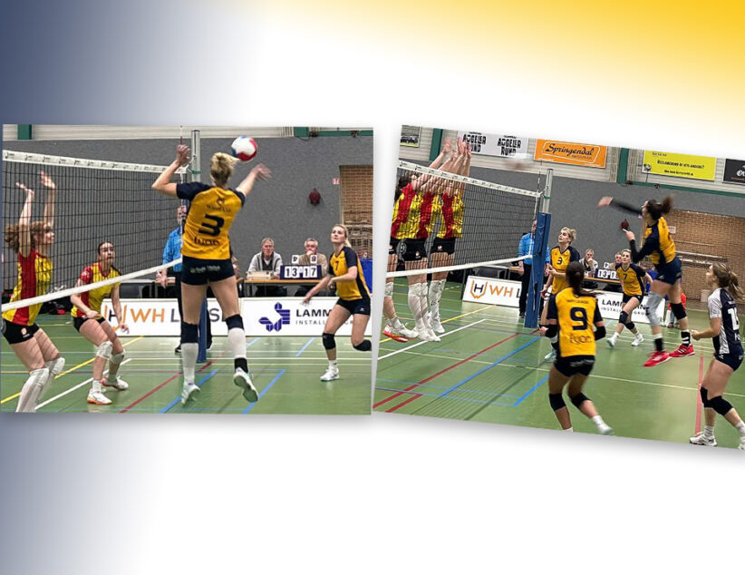 Lammerink Set-Up ’65 dames 1 onderuit tegen Dynamo Apeldoorn