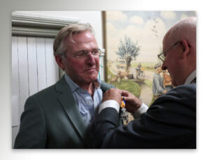 Alphons Weierink benoemd tot Ridder in de Orde van Oranje Nassau