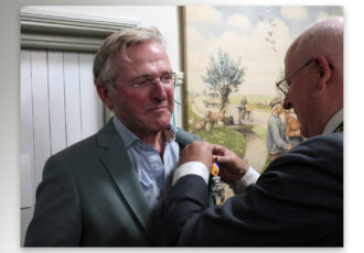 Alphons Weierink benoemd tot Ridder in de Orde van Oranje Nassau