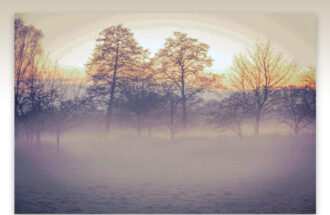 Herfst glijdt de winter in