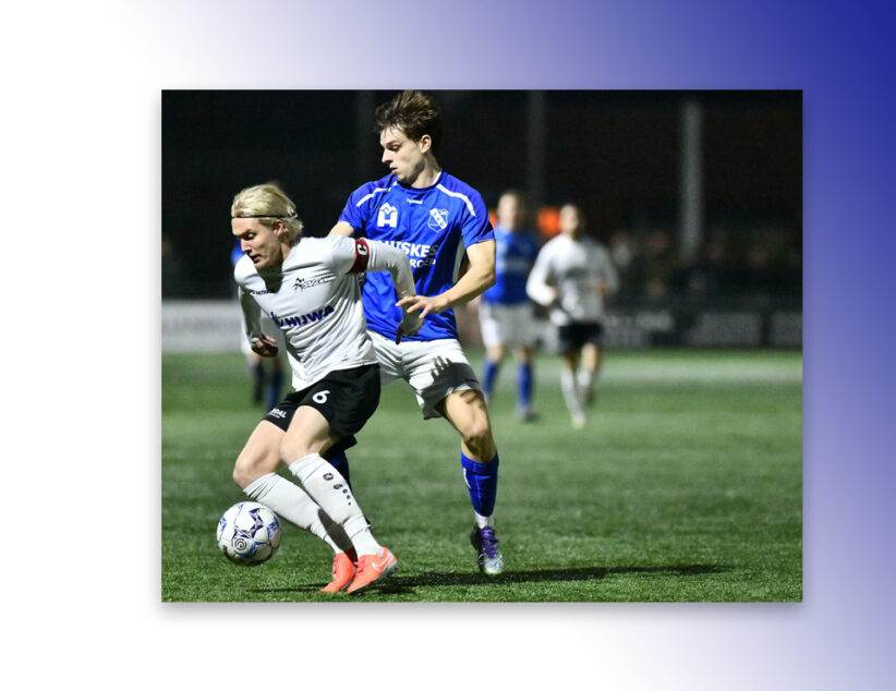 TVC ’28 en SVZW delen de punten na enerverende pot