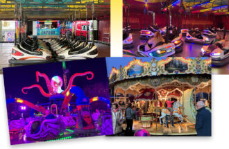 Op een mooie kermisdag