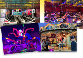 Op een mooie kermisdag