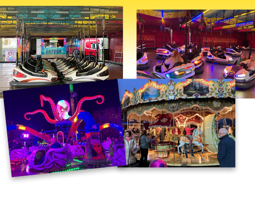 Op een mooie kermisdag