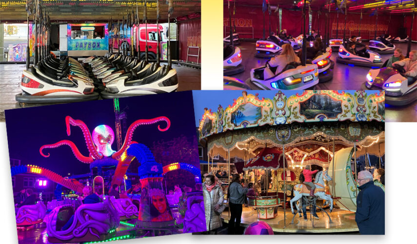 Op een mooie kermisdag