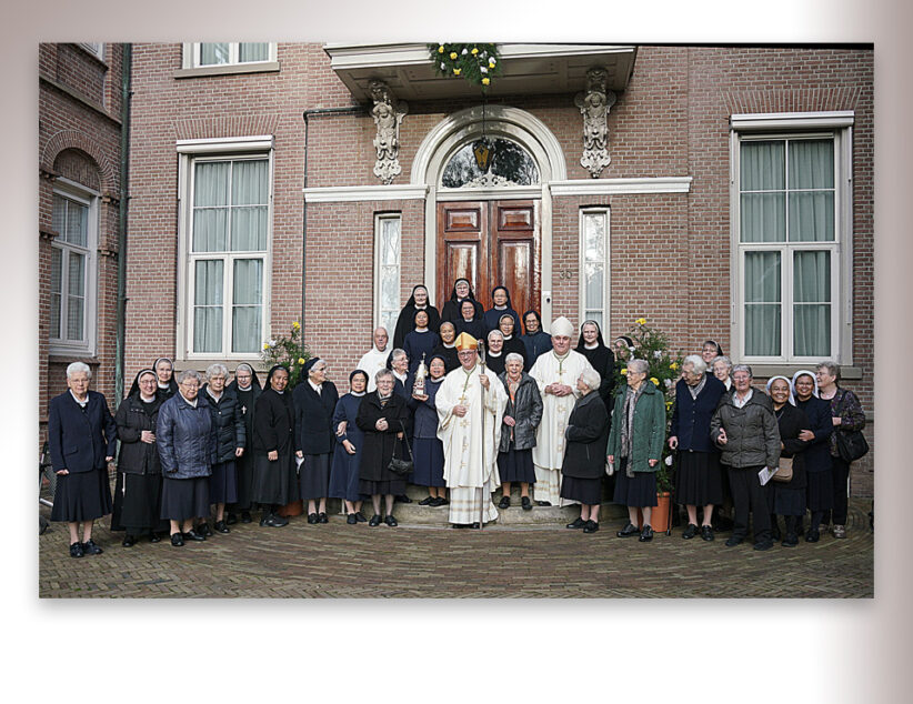 Klooster in Denekamp ook na 150 jaar een baken met toekomst