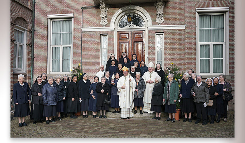Klooster in Denekamp ook na 150 jaar een baken met toekomst