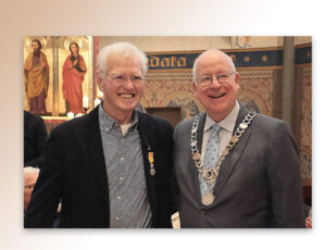 Van lid Herenkoor tot lid in de Orde van Oranje Nassau