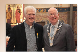 Van lid Herenkoor tot lid in de Orde van Oranje Nassau