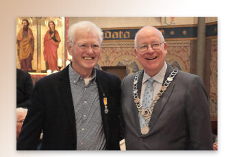 Van lid Herenkoor tot lid in de Orde van Oranje Nassau