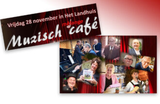 Muzisch Café een avond vol amusement in de streektaal