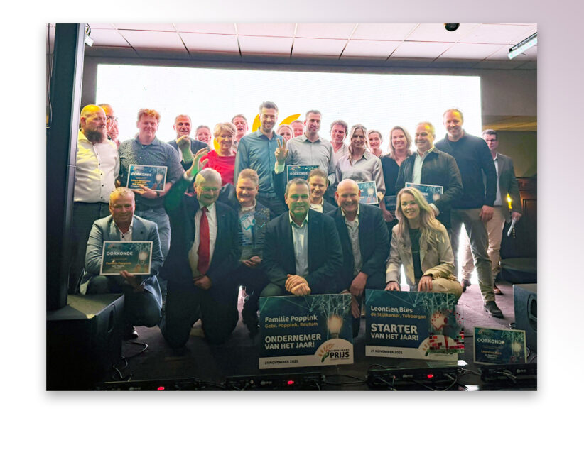 Ondernemersprijs Tubbergen een groot succes