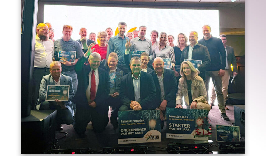 Ondernemersprijs Tubbergen een groot succes