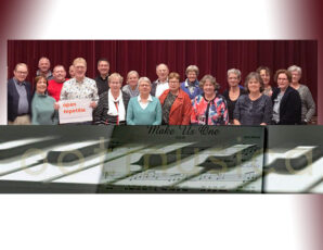 Open repetitie zangvereniging Ootmusica