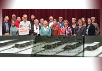 Open repetitie zangvereniging Ootmusica