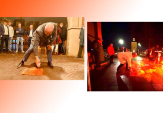 Gemeentes Tubbergen en Dinkelland ondersteunen  Orange the World