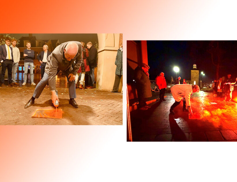 Gemeentes Tubbergen en Dinkelland ondersteunen  Orange the World