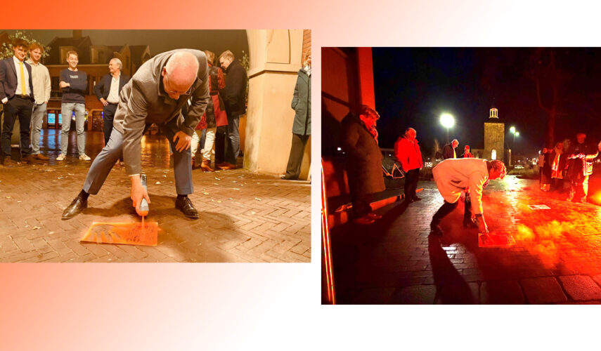 Gemeentes Tubbergen en Dinkelland ondersteunen  Orange the World