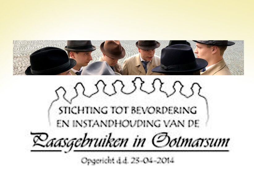 Tony Sijtsma nieuwe voorzitter Stichting Paasgebruiken