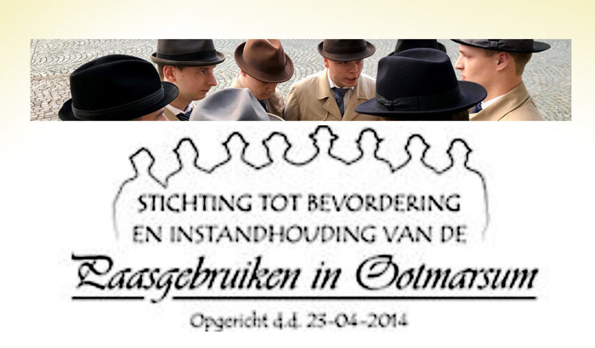 Tony Sijtsma nieuwe voorzitter Stichting Paasgebruiken