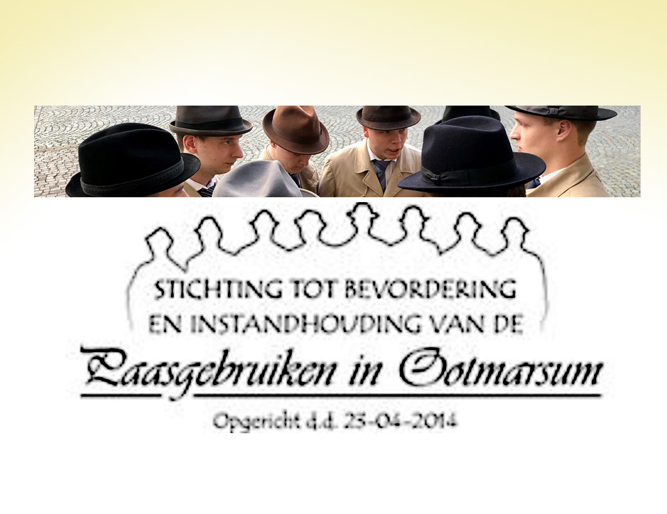 Tony Sijtsma nieuwe voorzitter Stichting Paasgebruiken