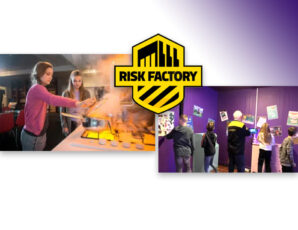 Black-Out in Risk Factory Twente