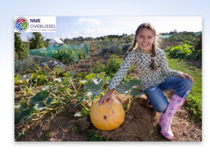 Moestuinzadenactie NME voor scholen en bso’s weer van start