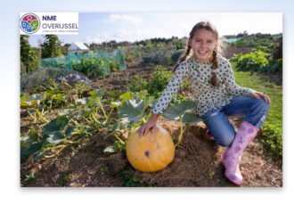 Moestuinzadenactie NME voor scholen en bso’s weer van start