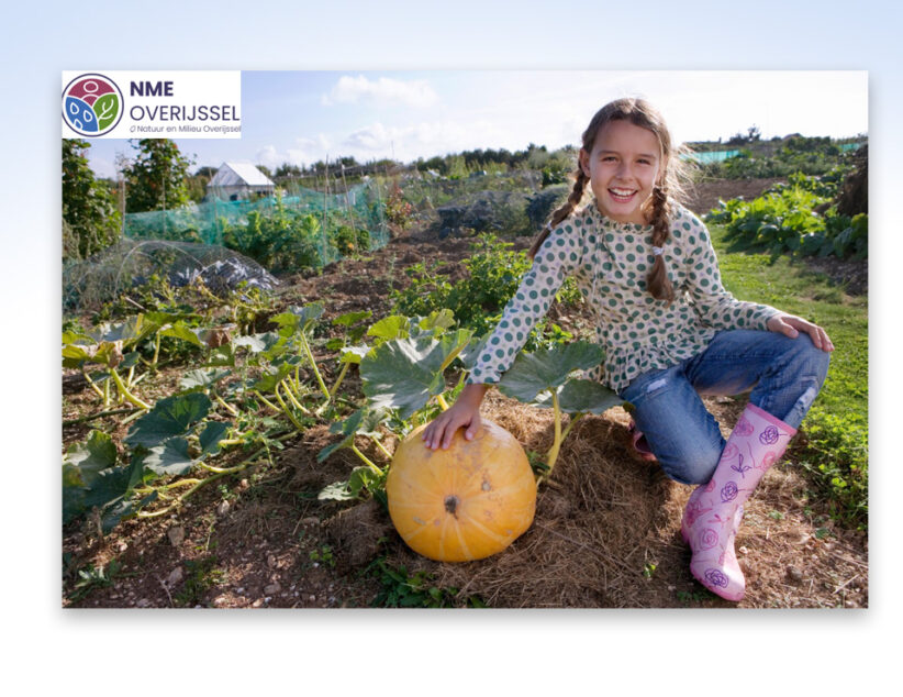 Moestuinzadenactie NME voor scholen en bso’s weer van start