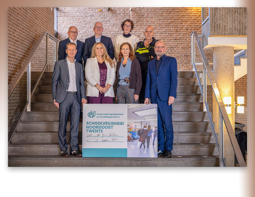 Samen sterker voor een veilige schoolomgeving 