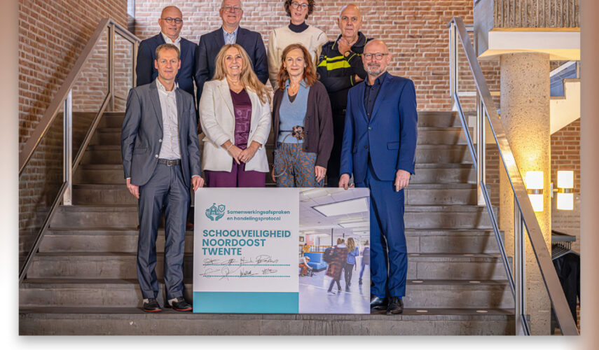 Samen sterker voor een veilige schoolomgeving 