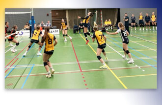 Offday eerste damesteam Lammerink Set-Up ’65