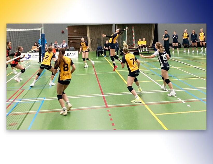 Offday eerste damesteam Lammerink Set-Up ’65